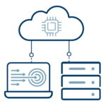 graphic representing information technology