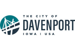 Davenport Iowa logo