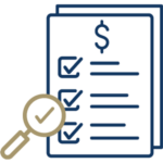 payment reconciliation graphic