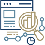 reporting and analytics graphic